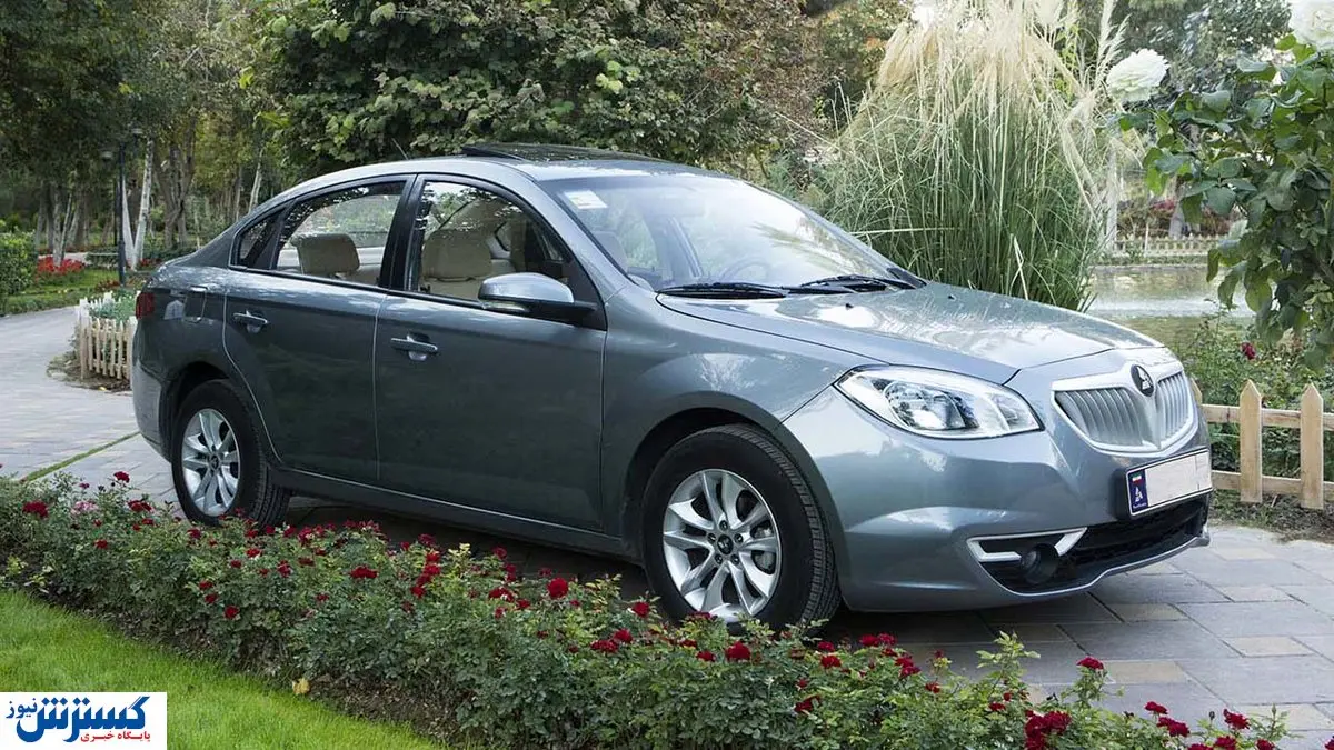 قیمت بازار انواع خودرو برلیانس + جدول