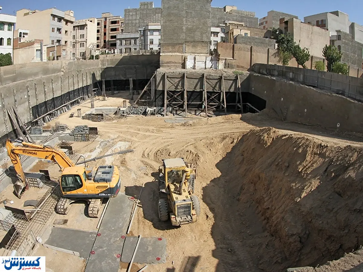 پیشرفت ۴۲ درصدی ساخت پارکینگ جوادیه