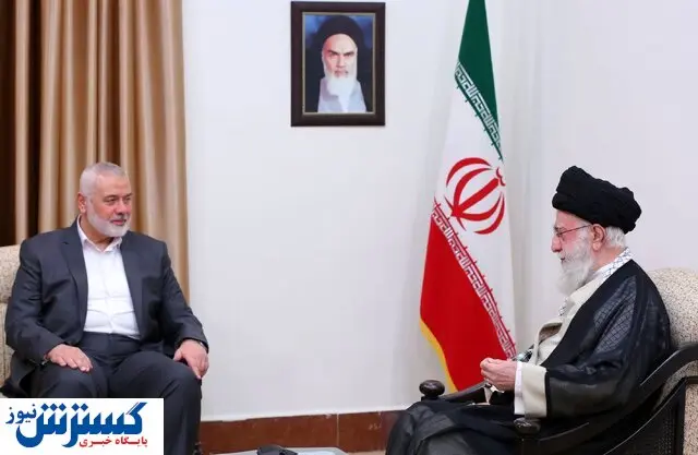 دیدار اسماعیل هنیه رئیس دفتر سیاسی حماس با رهبر انقلاب