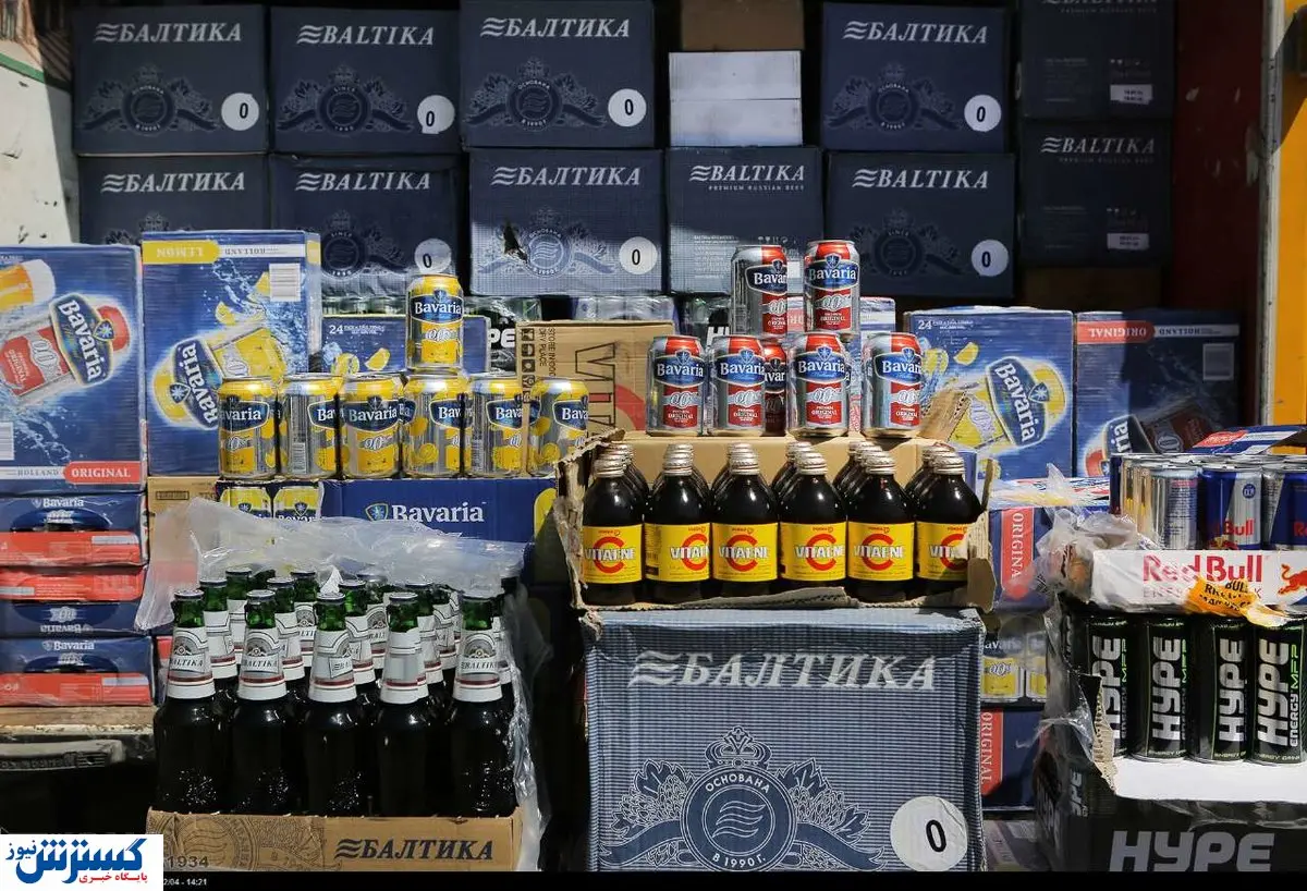 کشف ۸هزار قوطی نوشابه قاچاق/ تشکیل پرونده  برای متهم