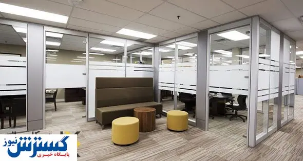 مزایای پارتیشن اداری برای فضاهای کوچک