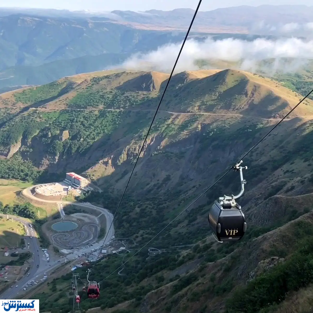 اعتبار ۱۵۰۰ میلیارد ریالی تعمیر و نوسازی کابین های توچال