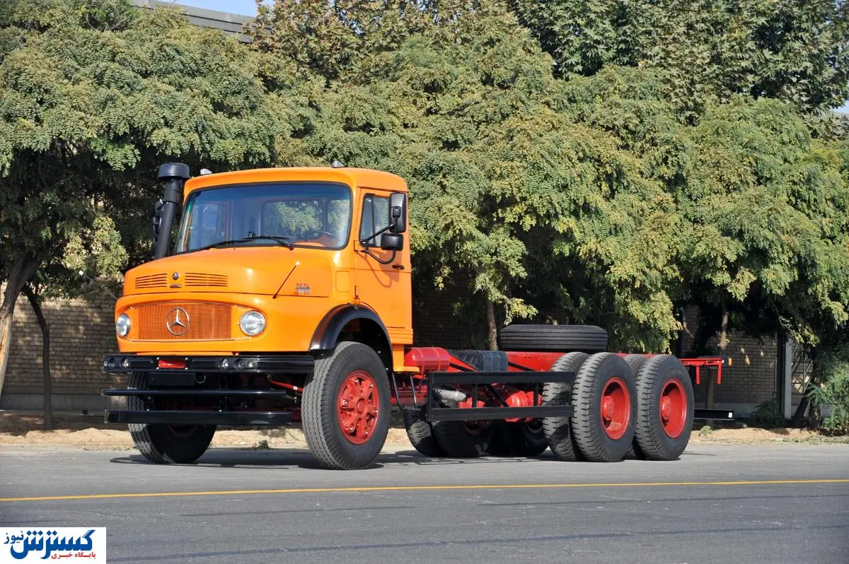 ثبت نام ایران خودرو دیزل بنز ۱۹۲۴ / شرایط فروش کامیون محبوب اعلام شد