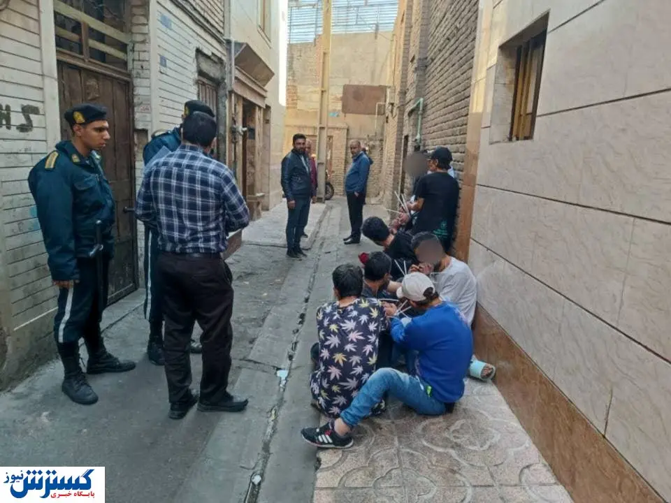 ماجرای خانه های دودی چیست؟/ پاتوق مناسب برای معتادان متجاهر