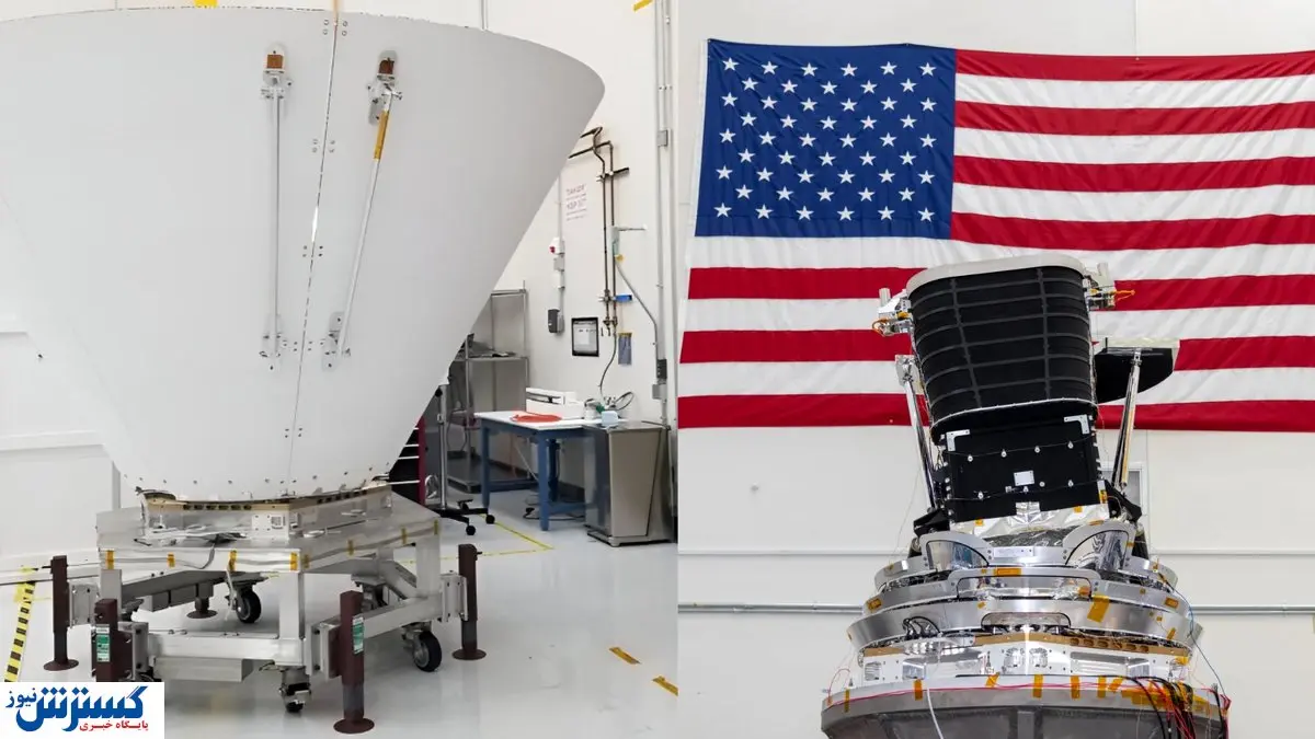 رونمایی از تلسکوپ جدید ناسا / نقشه برداری از ۴۵۰ میلیون کهکشان!