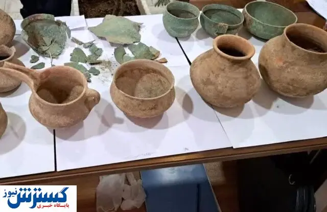 کشف عتیقه ۳۰۰۰ ساله در این استان / همه شوکه شدند!