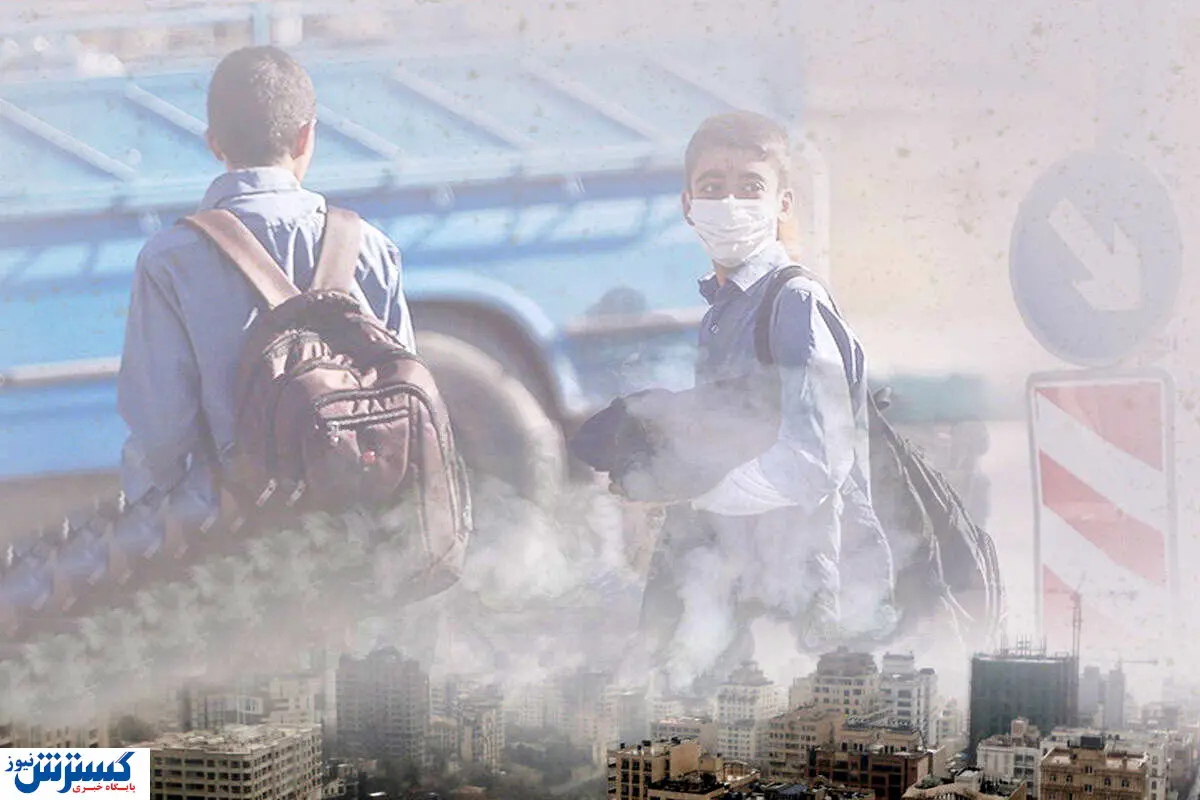 تداوم آلودگی هوای تهران/ این کارمندان فردا دورکار شدند