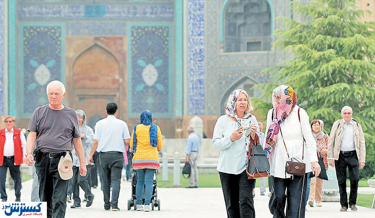 توریست ورودی به ایران ۲تا ۳ میلیون نفر است/تلاش برای ثبت جهانی عامل سفر به ایران