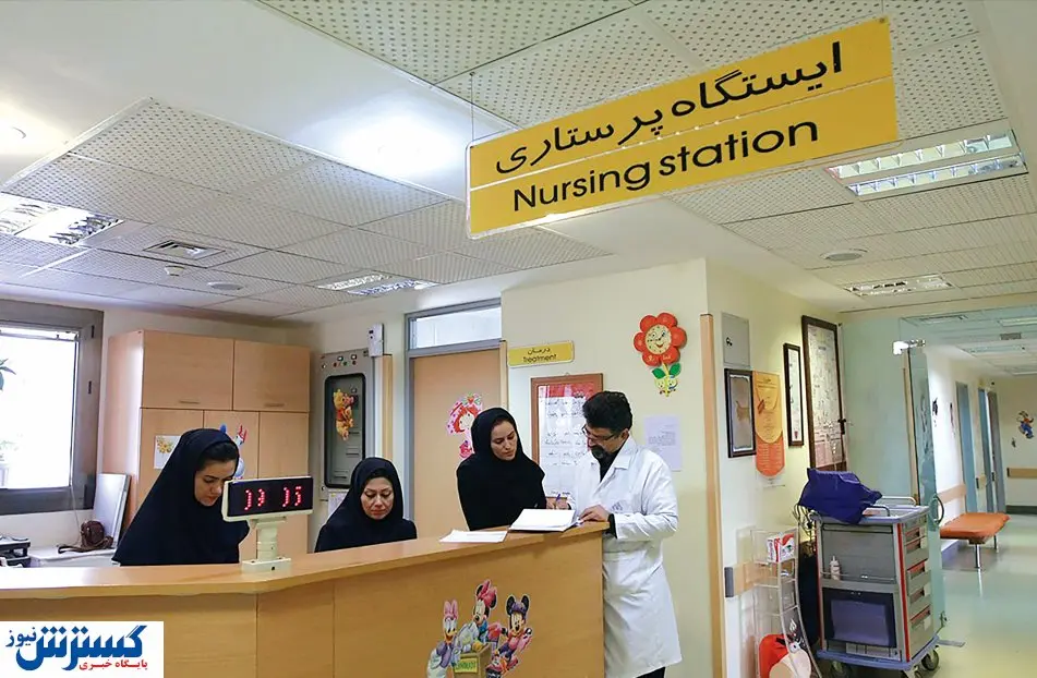 وضعیت وخیم پرستاران / یک ساعت اضافه کاری معادل یک بسته کرانچی!