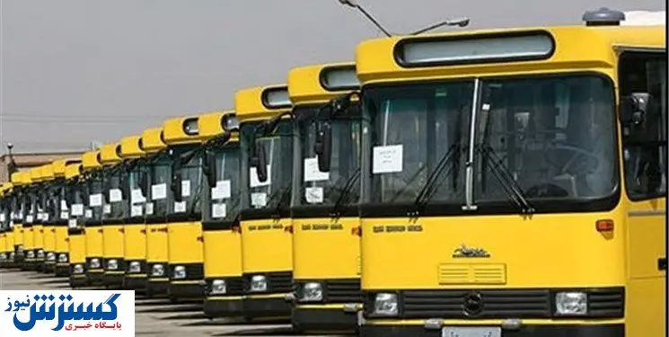 اتوبوس های جدید در راه تهران/ تحول در زمینه حمل و نقل شهری