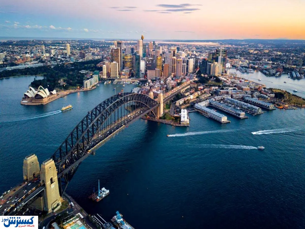 چراغ استرالیا سبز شد