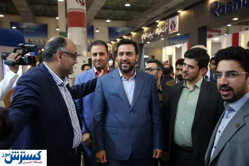 روز شلوغ غرفه شرکت سنگ آهن مرکزی ایران در سمپوزیوم فولاد ۴۰۲