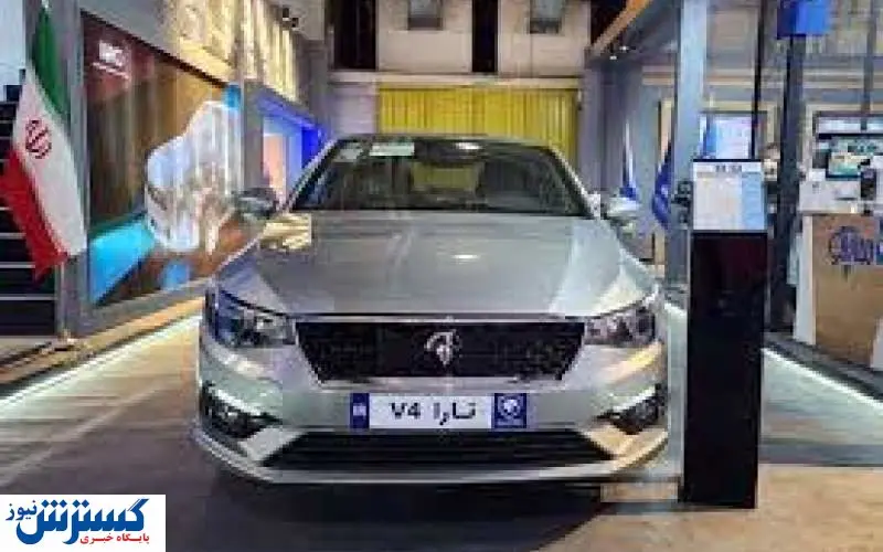 رونمایی از خودروی پرطرفدار داخلی