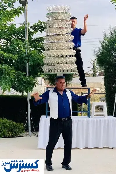 رقصنده شیشه‌ای نام خود را در گینس به ثبت رساند