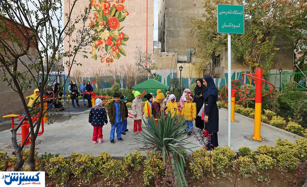 افزایش بوستان های مادر و کودک / ۱۱۳ پارک مخصوص بانوان جانمایی شد