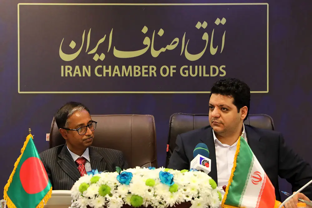 کارگروه مشترک اتاق اصناف ایران و بنگلادش تشکیل میشود