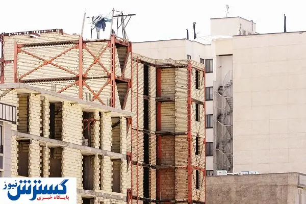 شوک تورمی به مصالح ساختمانی