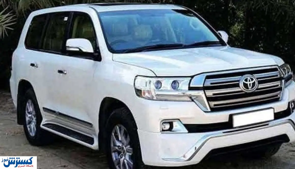 توقیف خودروی لاکچری ۱۰۰ میلیاردی/یک متهم دستگیر شد