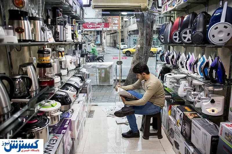 رد پای دلال ها در بازار لوازم خانگی / فروشگاه های کوچک تبلیغات دیده نمیشود