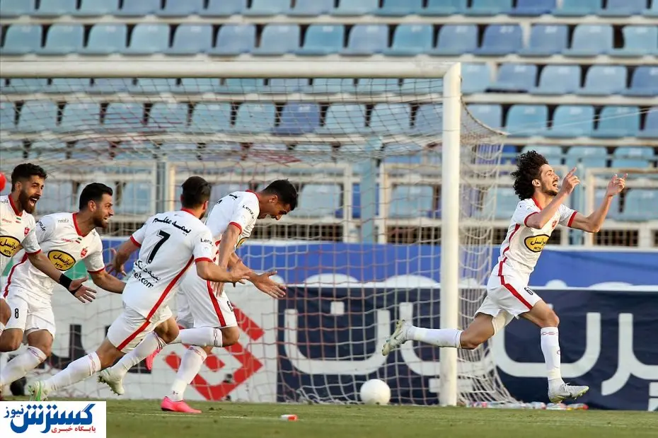 خطر از بیخ گوش پرسپولیس گذشت