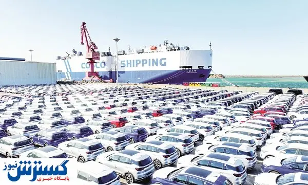 فروش خودرو روی آب! / آخرین آمار واردات خودرو در ۱۴۰۲