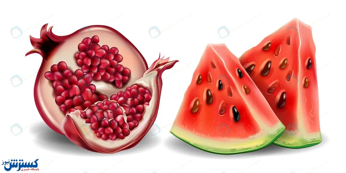 قیمت جدید انار و هندوانه در آستانه شب یلدا + جدول