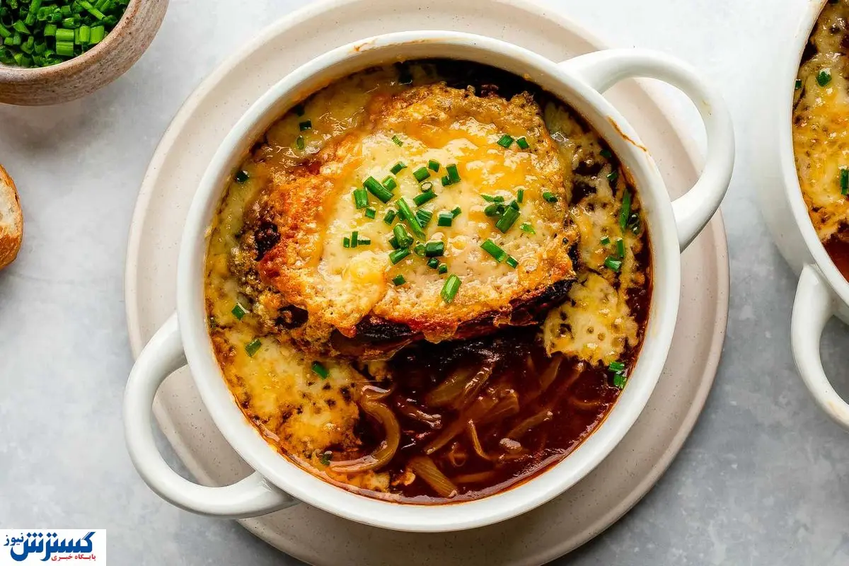 هزینه پخت سوپ پیاز فرانسوی / این غذای لاکچری چقدر پول می خواهد؟