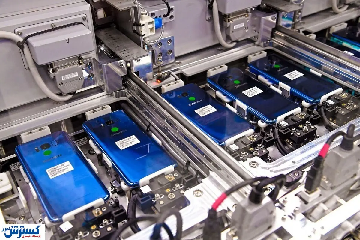 اهمیت تولید موبایل ایرانی / کمک به اشتغال زایی