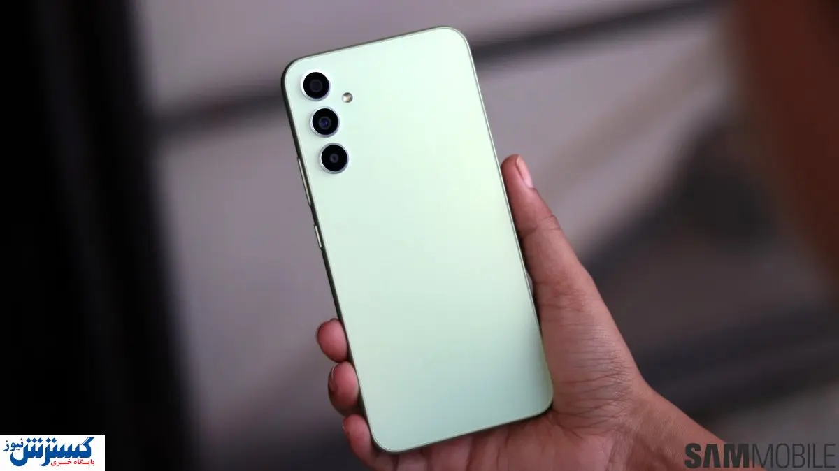 آپدیت اندروید ۱۴ برای این گوشی سامسونگ منتشر شد