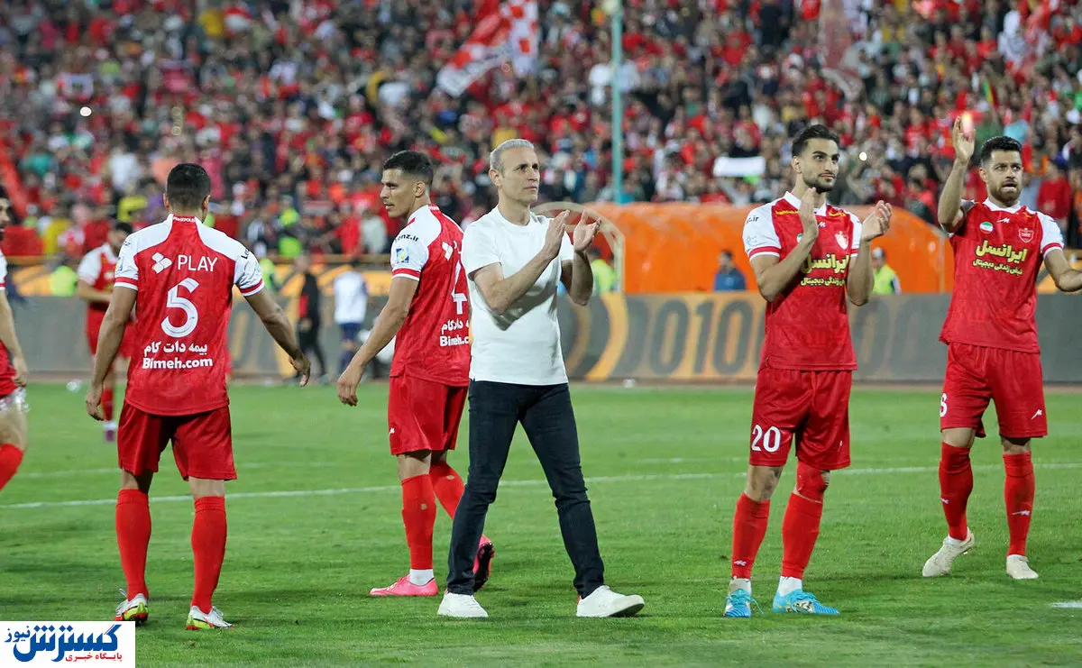 یک گلزن تمام عیار در راه پرسپولیس