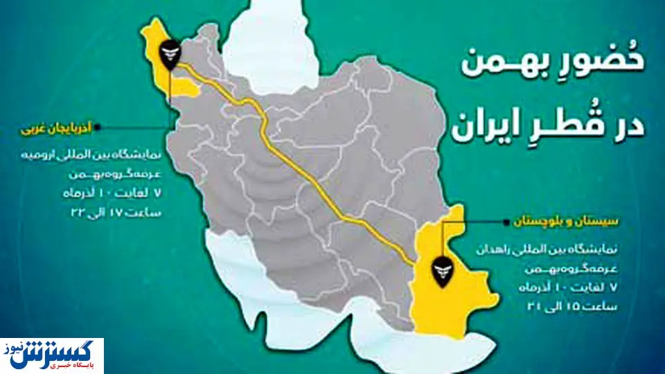 محصولات گروه بهمن در قطر ایران