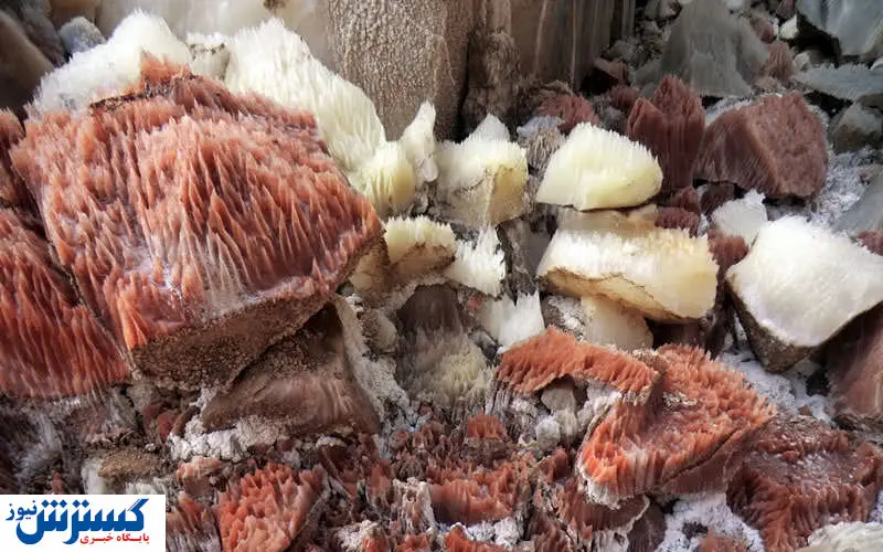 بانمک ترین معدن ایران را بشناسید/ توجه بخش گردشگری به این مکان جذاب