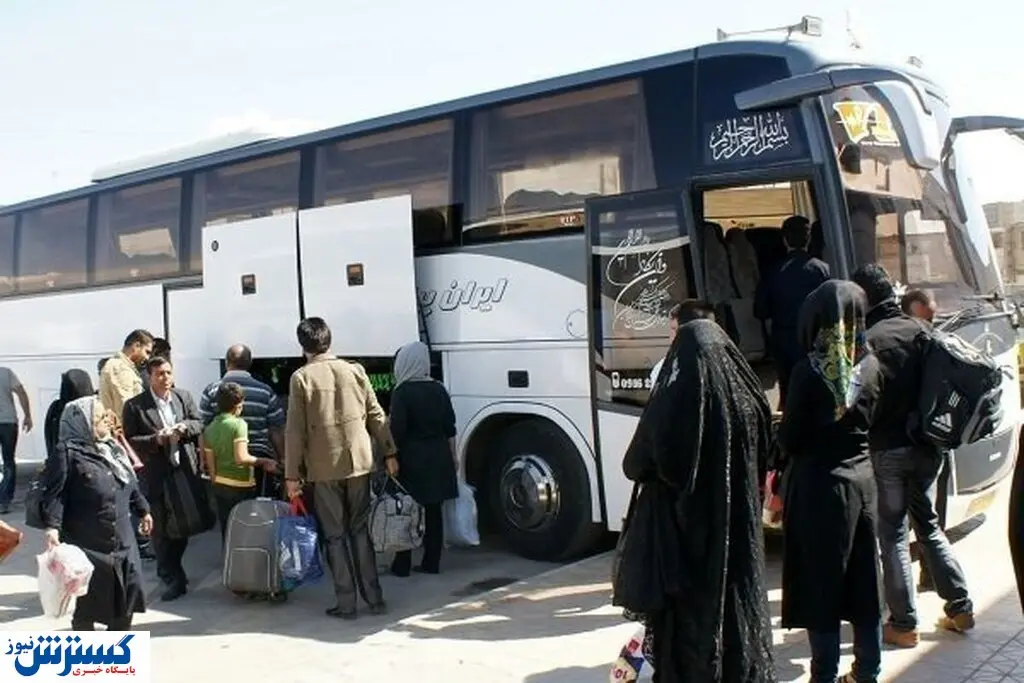 سفر اتوبوسی کیلومتری۴۰۰ تا ۱۸۵۰ تومان /افزایش نرخ کرایه ها در راه است