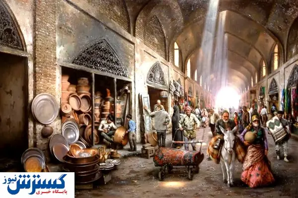 کاسبی به رسم بازاریان قدیم / اینجا پول حرف اول را نمی زند!