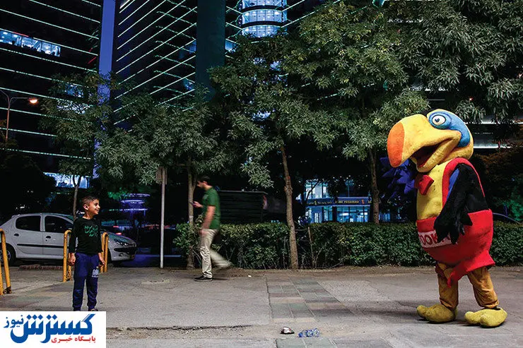 درآمد عجیب تن پوش گردانی / شغلی که حسابی سودآور است