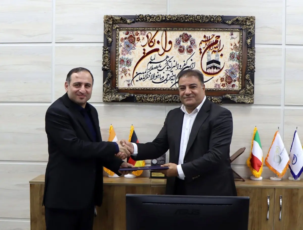 حضور آقای مهندس شریفی بعنوان مدیرعامل گندله سازی مادکوش