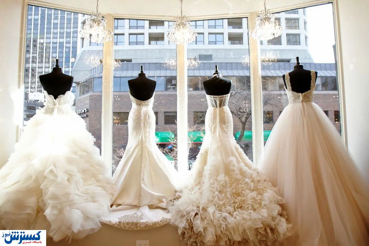 قیمت نجومی برای خرید لباس عروس / ازدواج هم رویا شد!