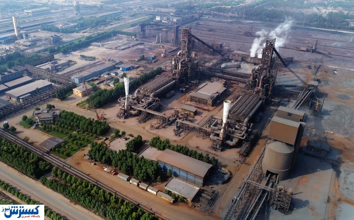 کام فولاد هرمزگان در روز عید فطر با رکوردشکنی شیرین شد/ ثبت چهارمین رکورد تولید روزانه آهن اسفنجی در فولاد هرمزگان
