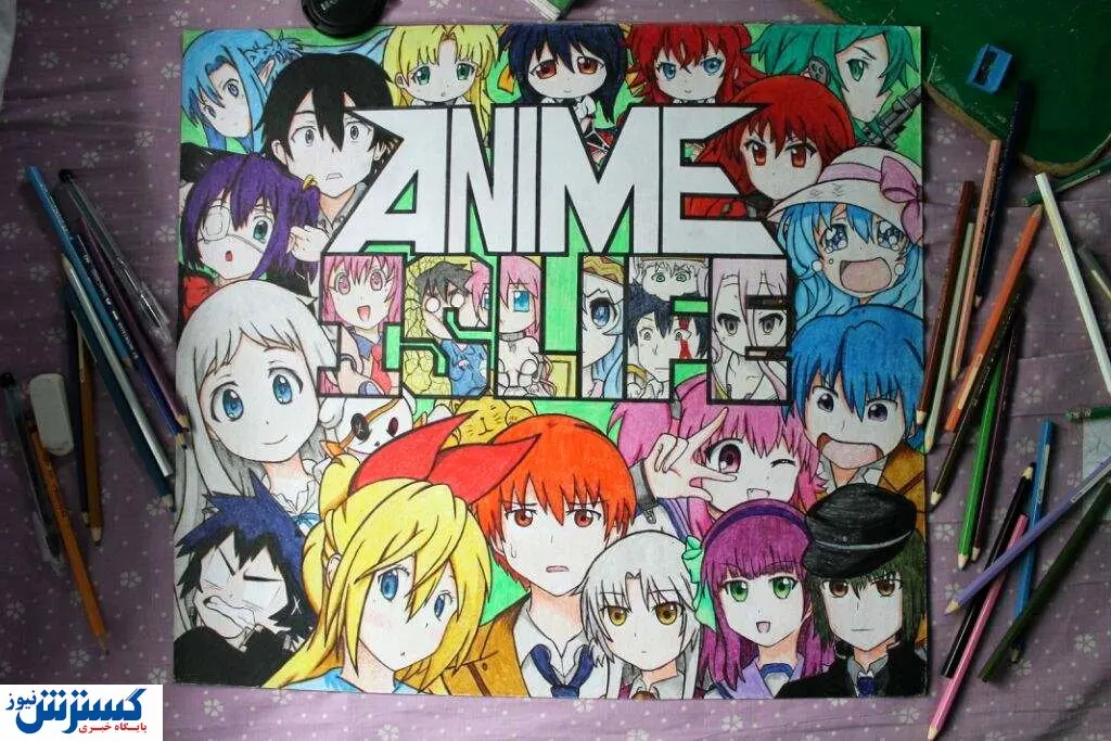 دنیای شگفت انگیز انیمه / این صنعت ژاپنی پول پارو می کند