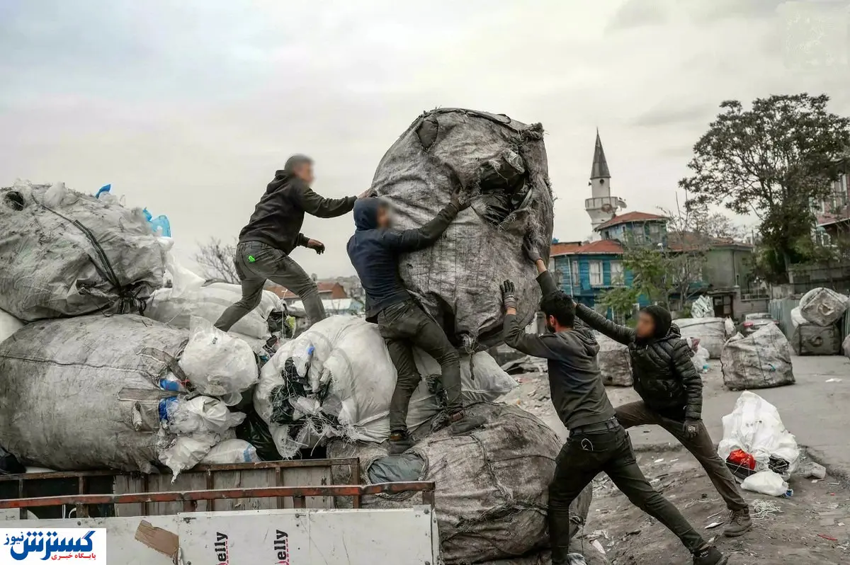 درآمد عجیب از زباله گردی / مافیای مخوف شهر نقره داغ می شوند