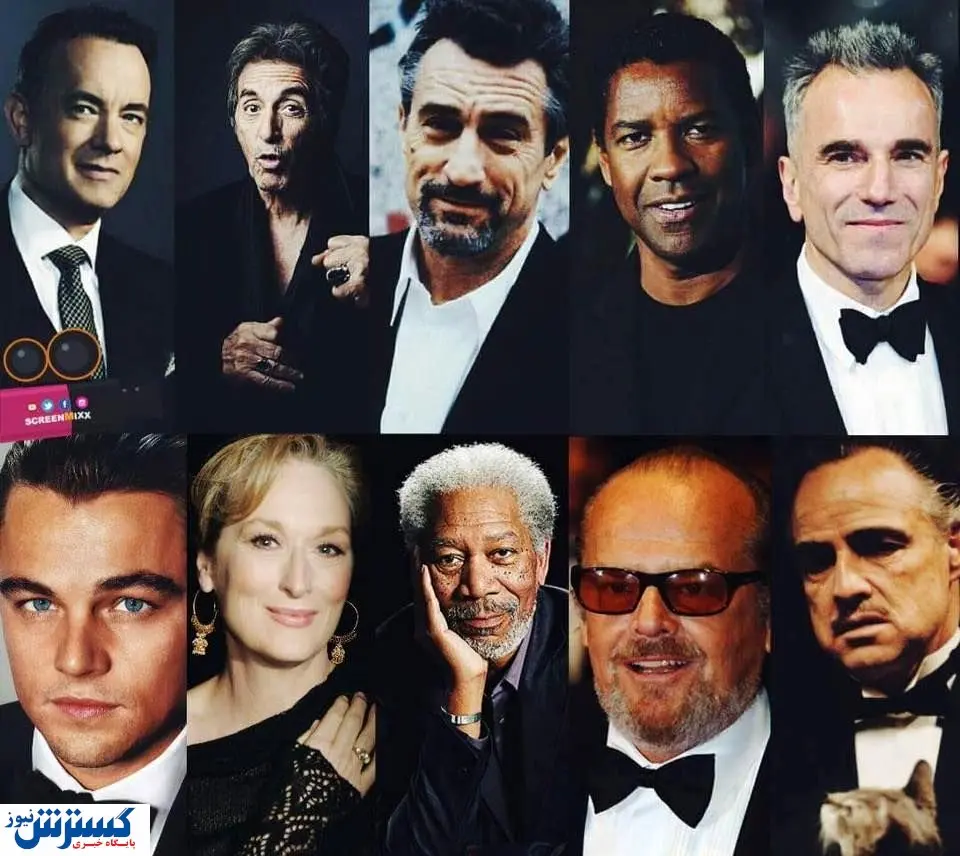 ۶۰ بازیگر برتر قرن ۲۱ معرفی شدند | هنرمندان معروف از لیست حذف شدند!