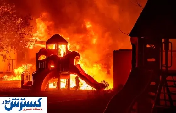 «لس‌آنجلس» در محاصره آتش | وضعیت اضطراری اعلام شد