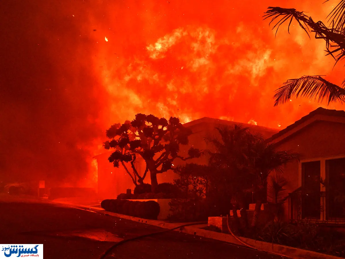 آتش سوزی لس آنجلس دامن ایرانی ها را هم گرفت! | آمار کشته ها بیشتر میشود؟