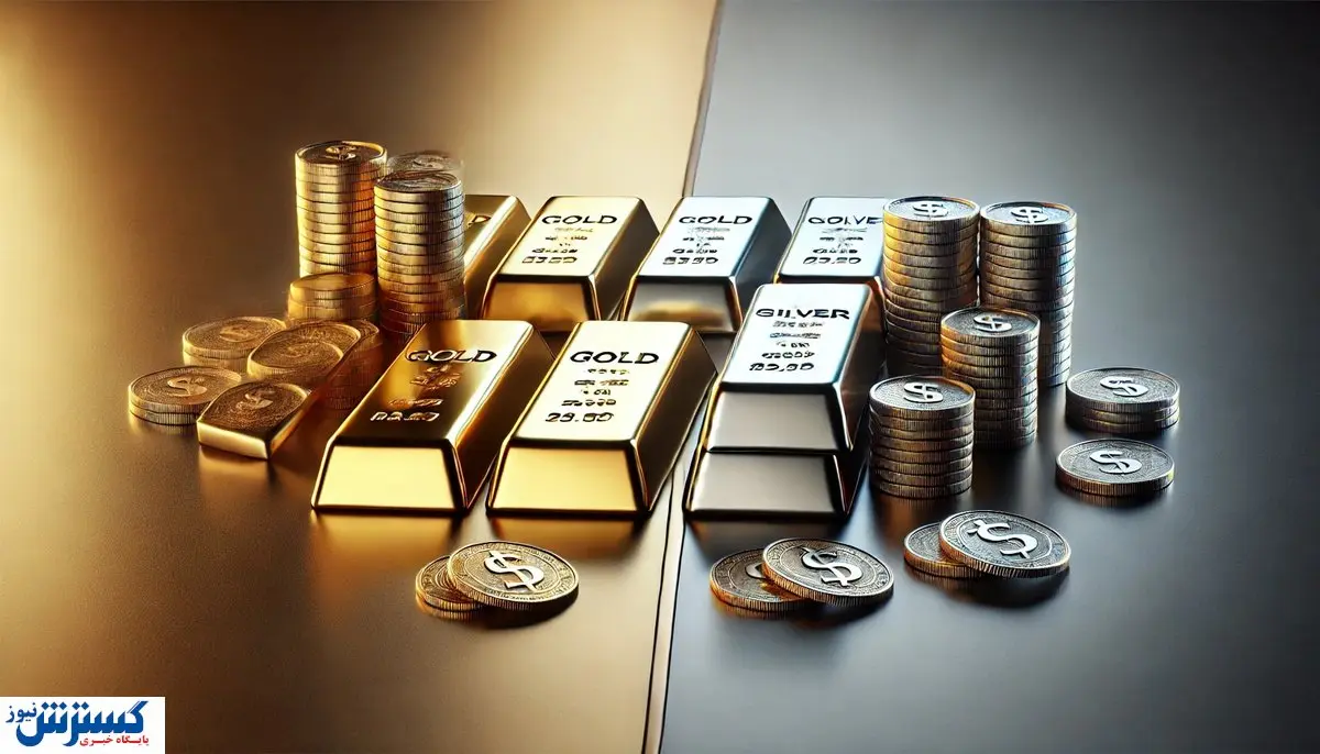 رفتار عجیب قیمت طلا و نقره در ایران | شبیه هیچ جای دنیا نیستیم!