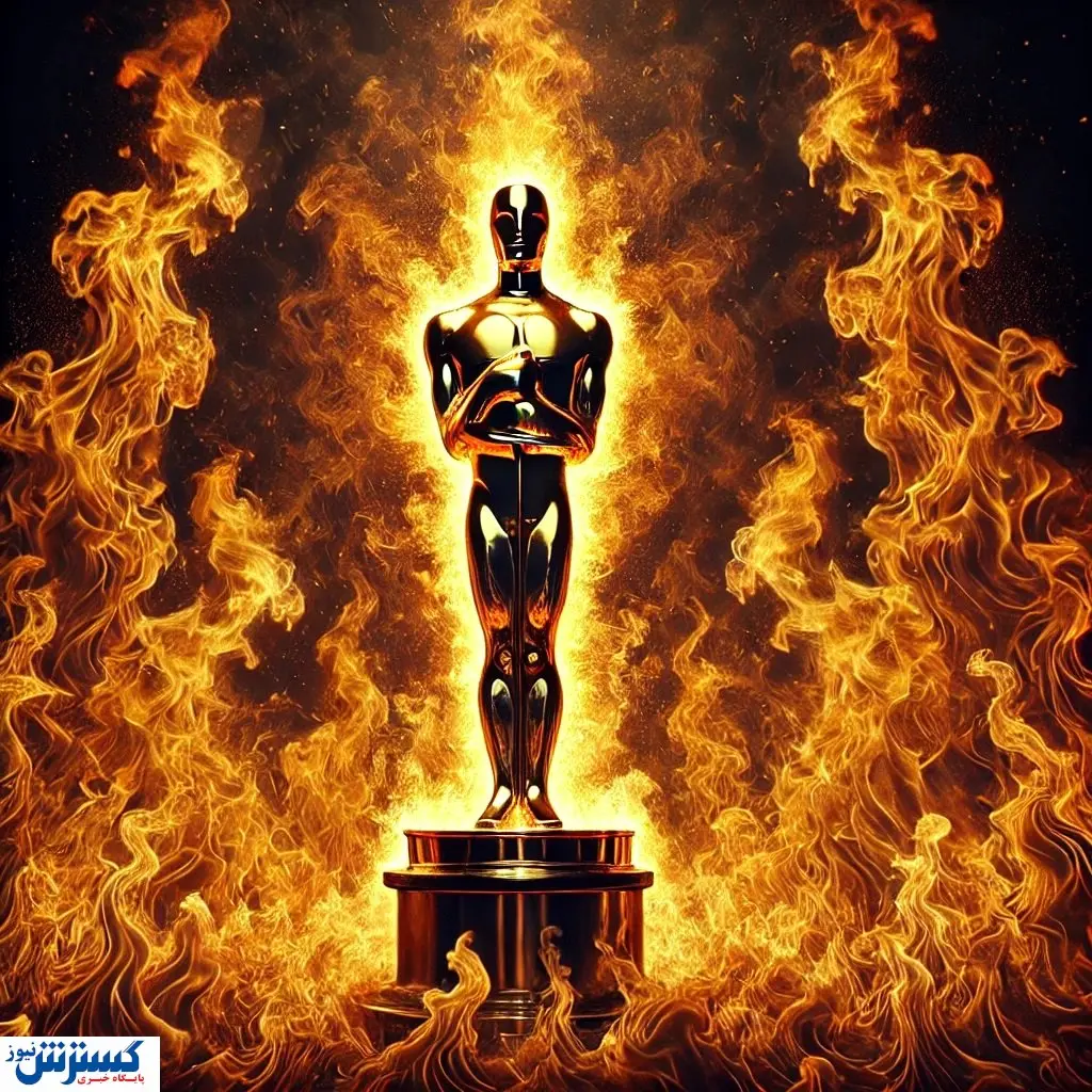 دود آتش سوزی لس آنجلس در چشم اسکار | تراژدی آمریکا پایان ندارد