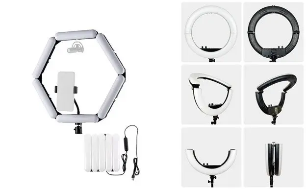 نسل جدید رینگ لایت برای آرایشگاه‌ها و سالن‌های زیبایی