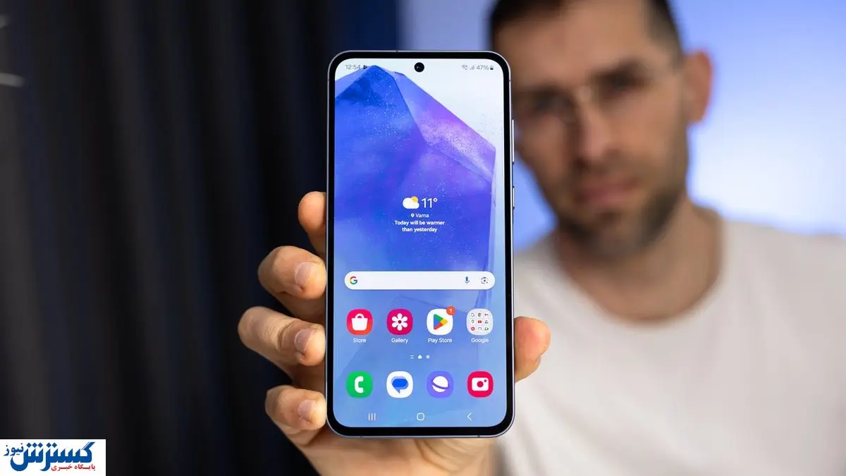 قیمت گوشی های سامسونگ امروز ۲۶ دی ۱۴۰۳ | Galaxy A55 چند؟
