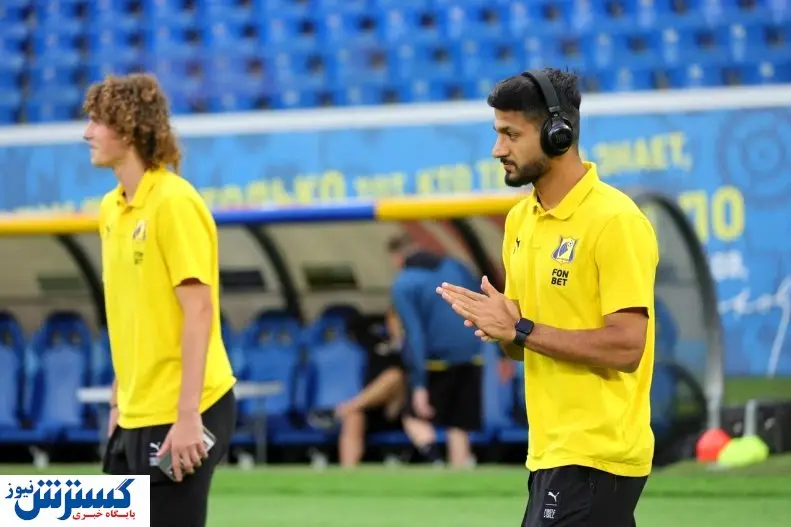 سرنوشت محمد محبی در بازی با پرسپولیس