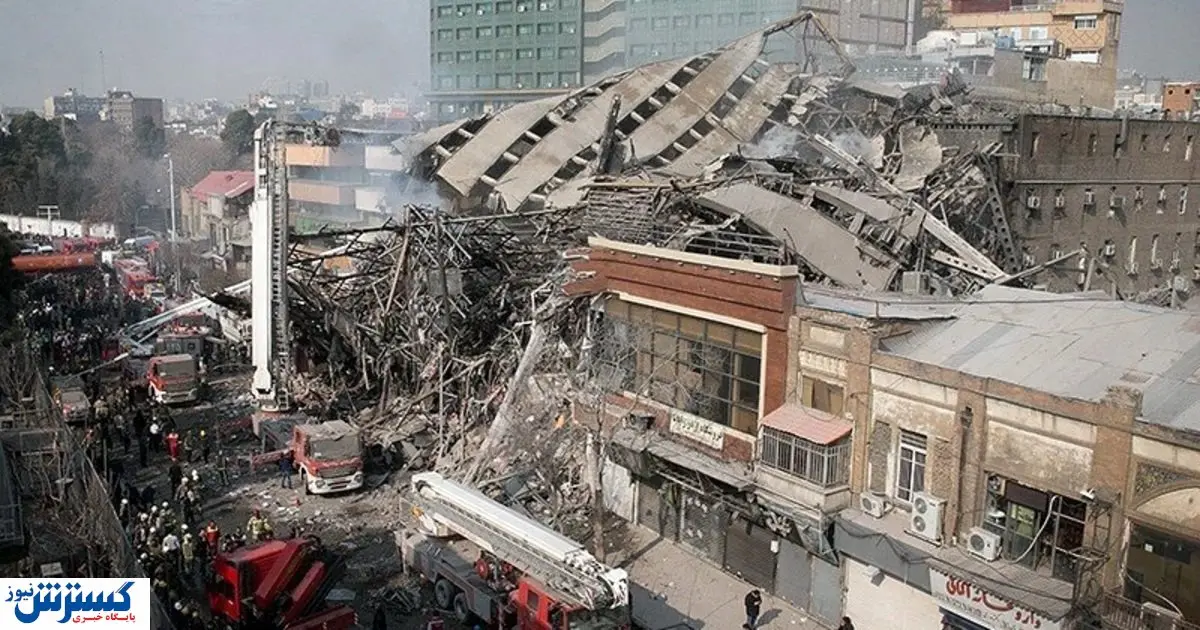 علت مرگ آتش نشان های حادثه پلاسکو فاش شد | پرده برداری از حقایق جدید پس از ۸ سال