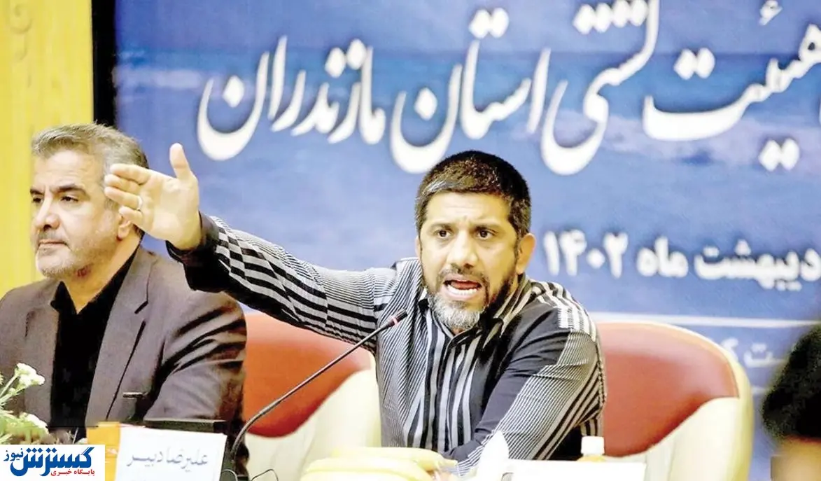 طوفان عباس جدیدی علیه علیرضا دبیر | رئیس فدراسیون ضربه فنی شد